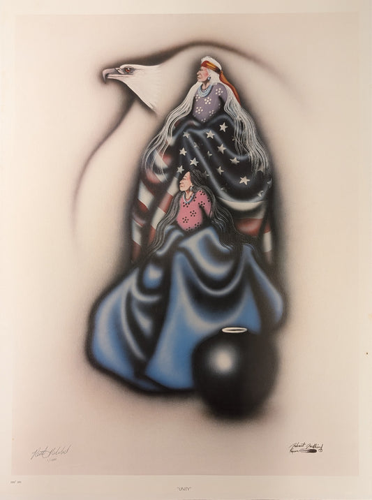 "Unity" by Robert Redbird (1991)