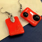 Fused Glass Earrings
