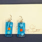 Fused Glass Earrings