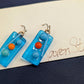 Fused Glass Earrings