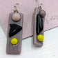 Fused Glass Earrings