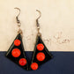 Fused Glass Earrings