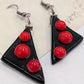 Fused Glass Earrings
