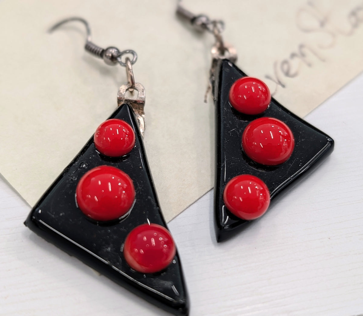 Fused Glass Earrings