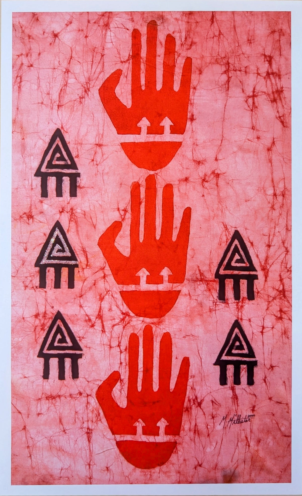 Three Hands