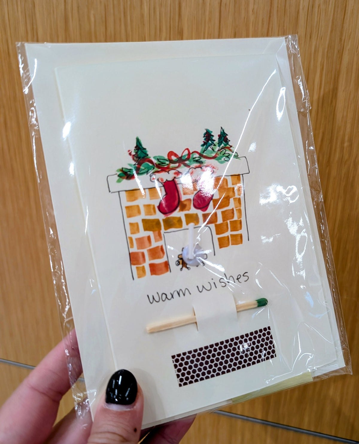 Warm Wishes Wish Card