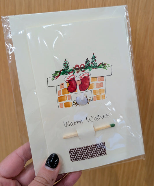 Warm Wishes Wish Card