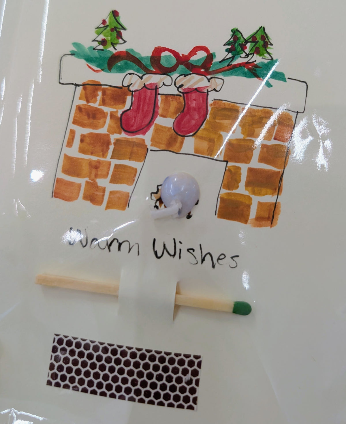 Warm Wishes Wish Card
