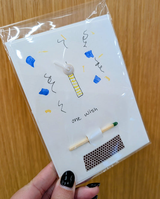One Wish Wish Card