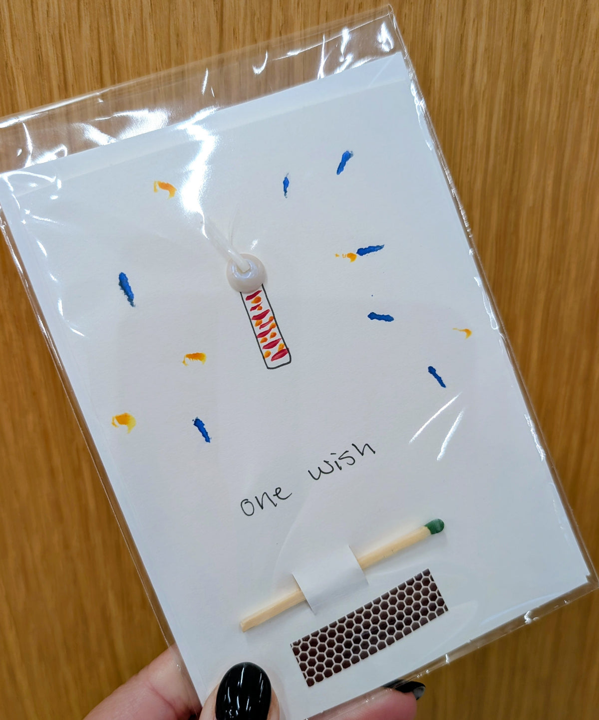 One Wish Wish Card