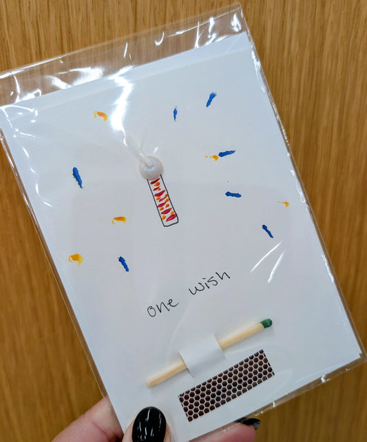 One Wish Wish Card