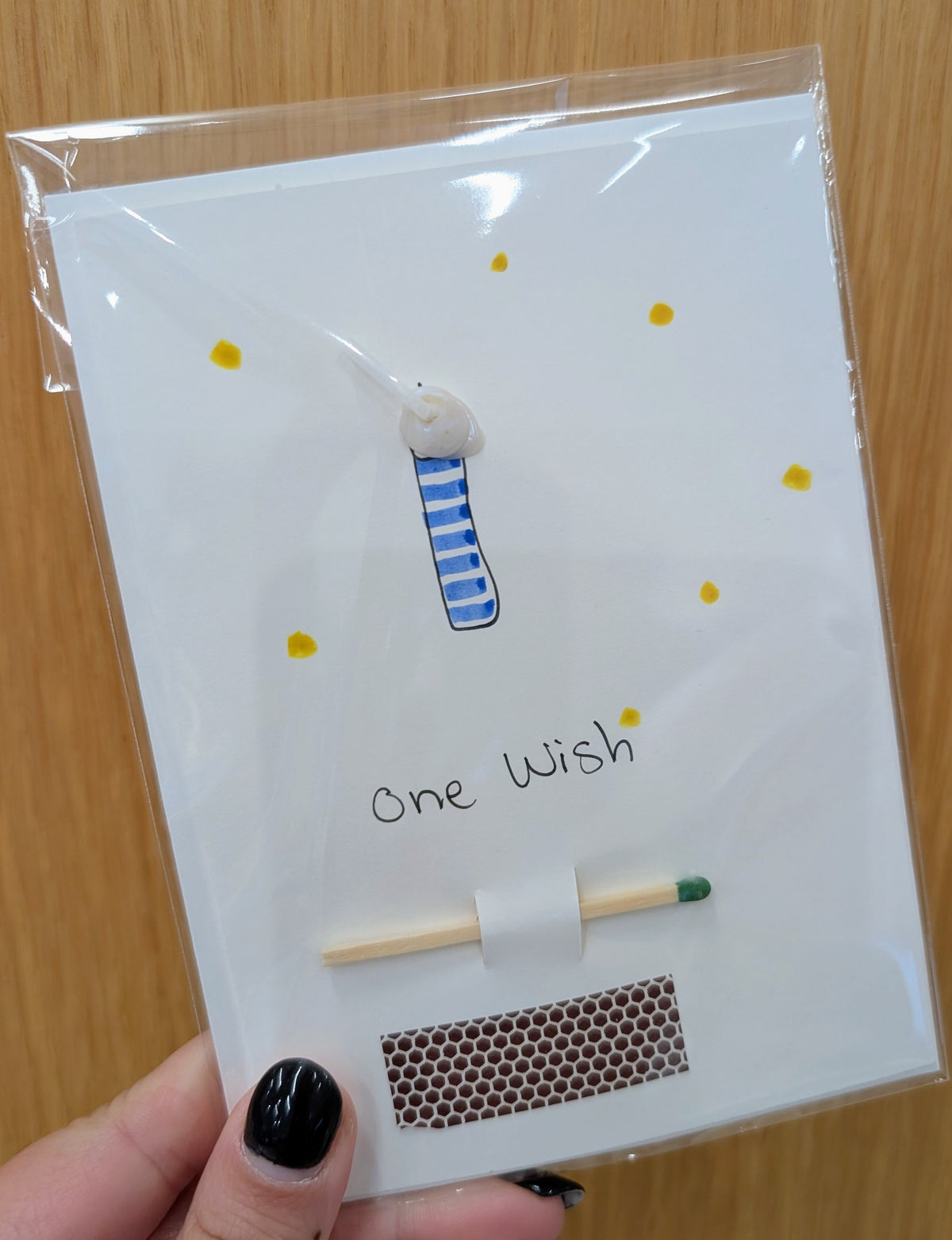 One Wish Wish Card
