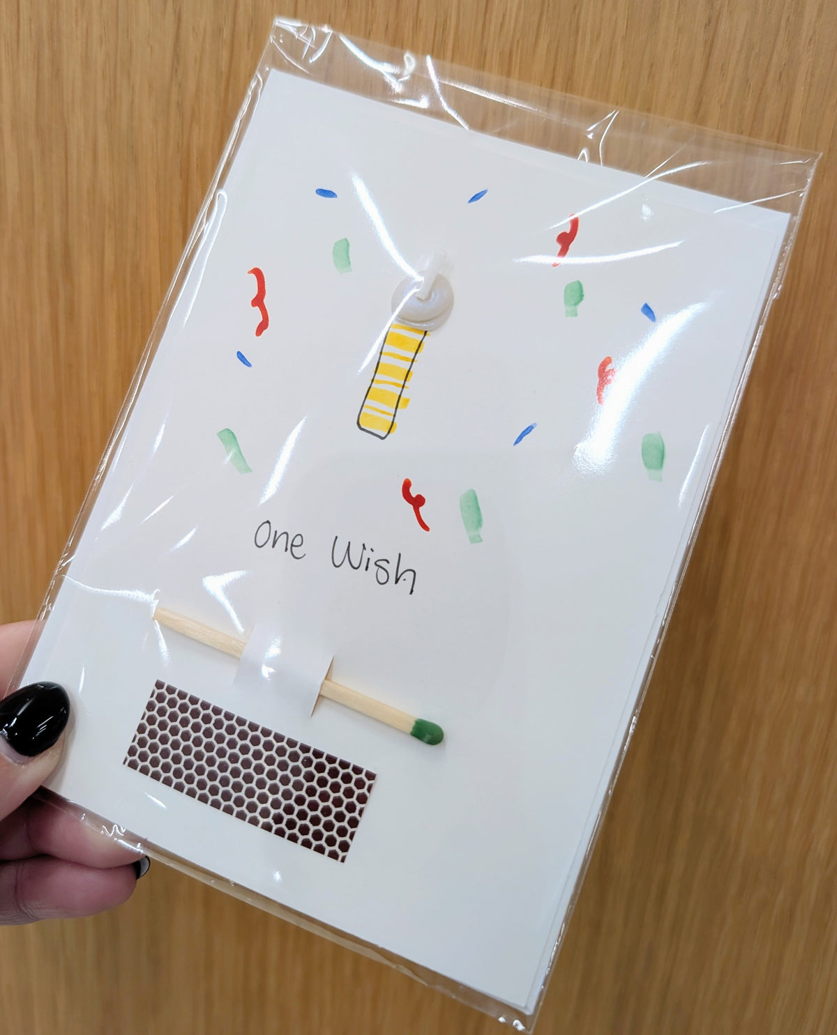 One Wish Wish Card