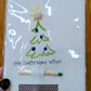 One Christmas Wish Wish Card