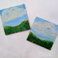 Landscape Original Art Magnet