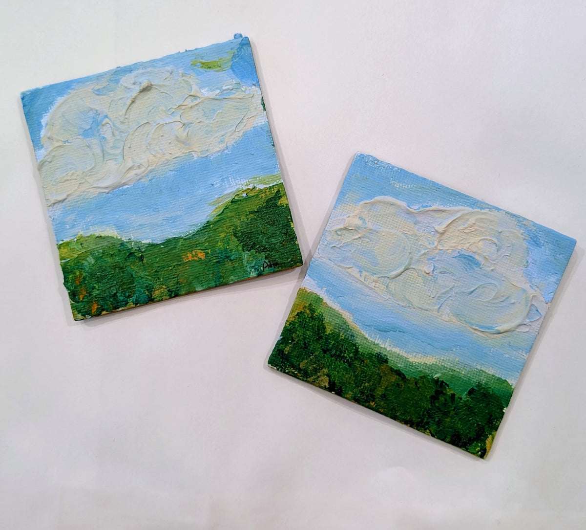 Landscape Original Art Magnet