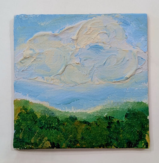 Landscape Original Art Magnet