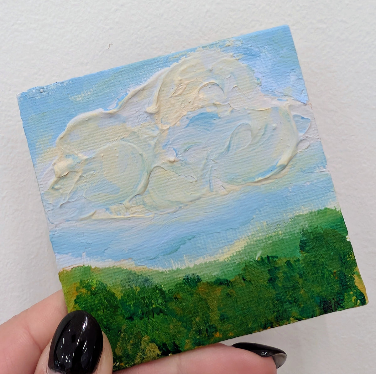 Landscape Original Art Magnet