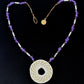Medicine Wheel Necklace with Amethyst