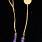 Medicine Wheel Necklace with Amethyst