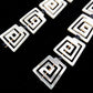 Boxed Water Design Mother-of-Pearl Earrings