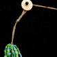 Green Multi-Strand Beaded Necklace