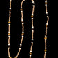 Cowrie Shell & Tiger Eye Necklace