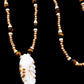 Cowrie Shell & Tiger Eye Necklace