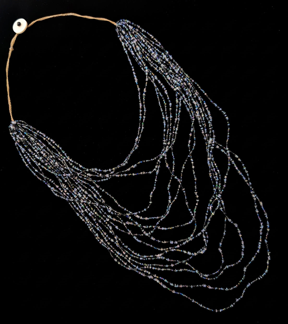 Multi-Strand Beaded Necklace