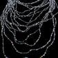 Multi-Strand Beaded Necklace