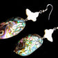 Abalone & Mother-of-Pearl Butterfly Earrings