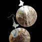 Black Lip Shell & Mother-of-Pearl Butterfly Earrings