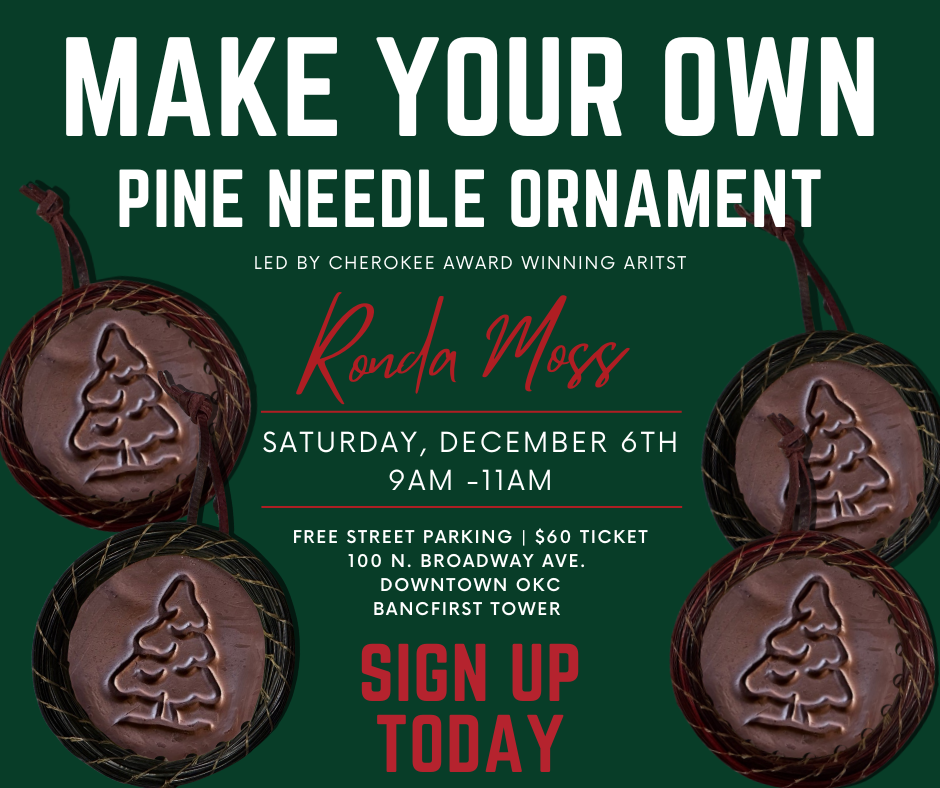 Pine Needle Coasters Workshop