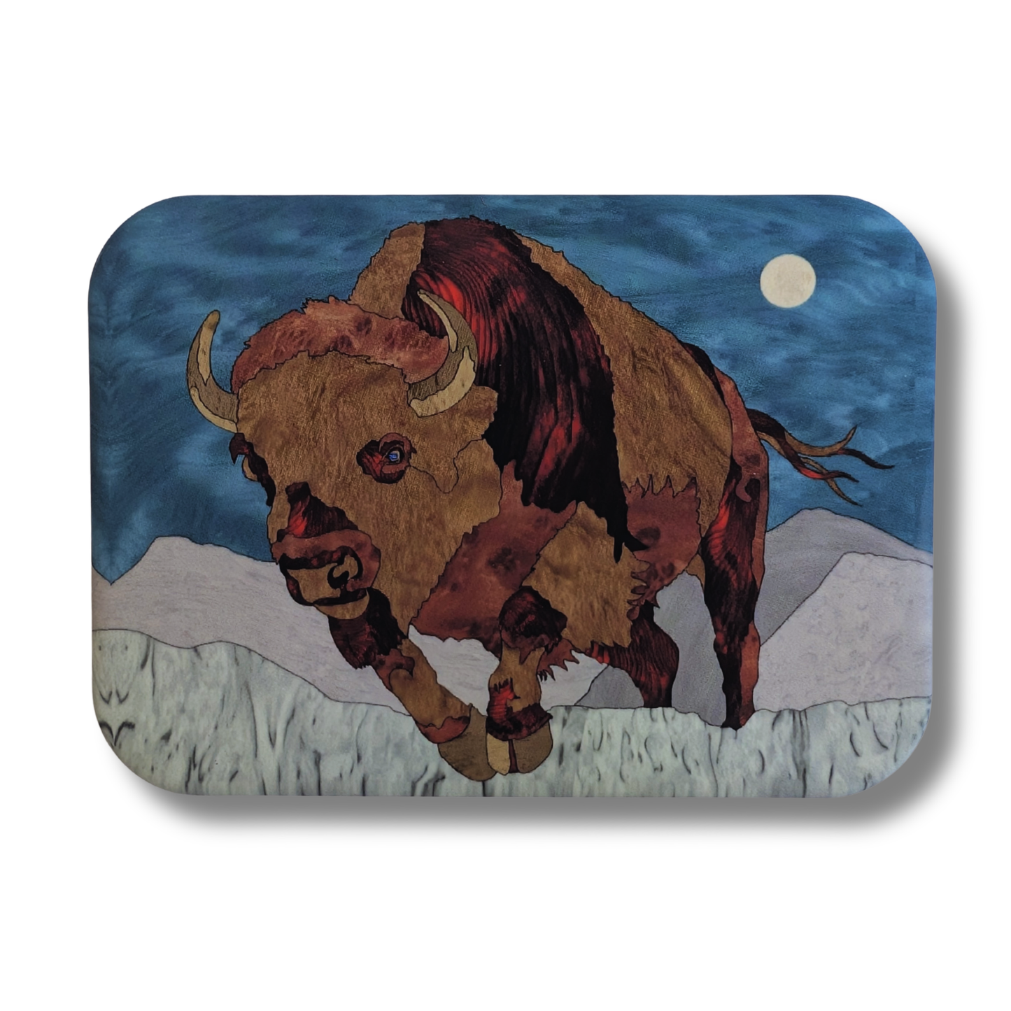 Buffalo Magnet