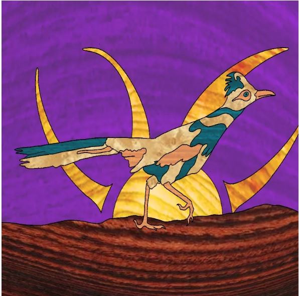 Roadrunner Magnet