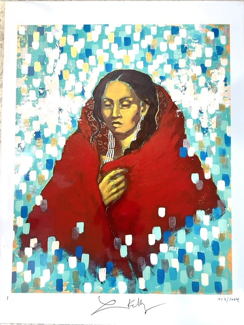 She Consults the Clouds