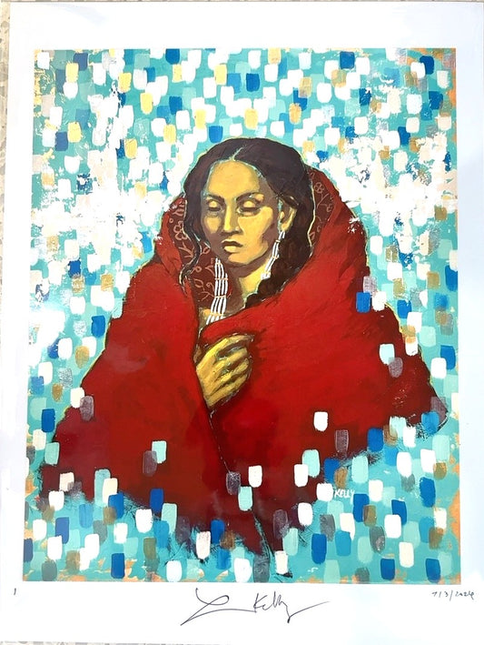She Consults the Clouds