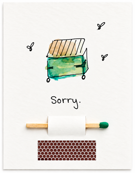 "Thinking of You" Wish Card