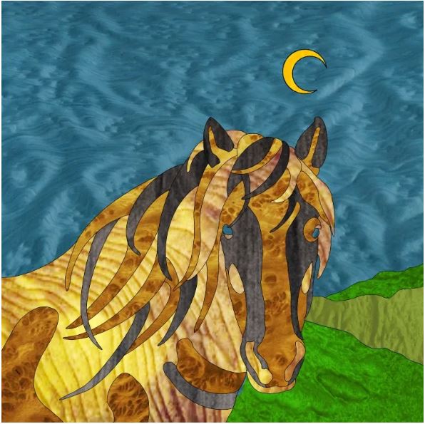 Spirit Horse Magnet