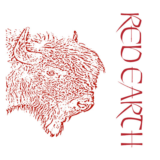 Red Earth Sticker