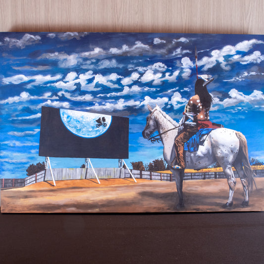 Painting – Oil/Acrylic on Canvas