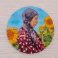 Sunflower Sticker