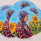 Sunflower Sticker