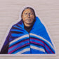 Blanket Man Sticker