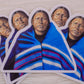 Blanket Man Sticker