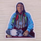 Feather Fan Sticker