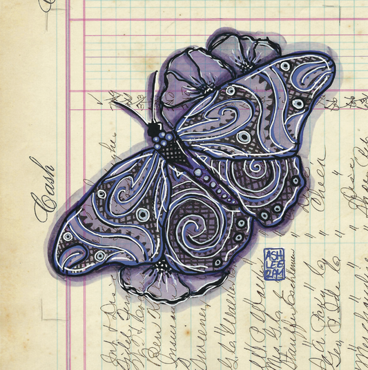 "Hatulhpushik" (Butterfly)