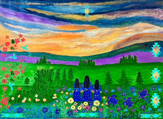 The Three Sisters Garden