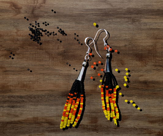 Beginner Beaded Earring Class