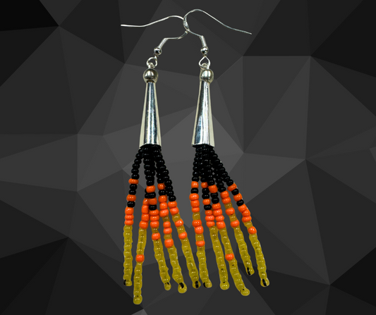 Beginner Beaded Earring Class